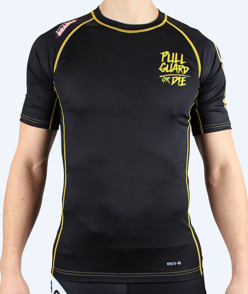 Pull Guard or Die Rash Guard