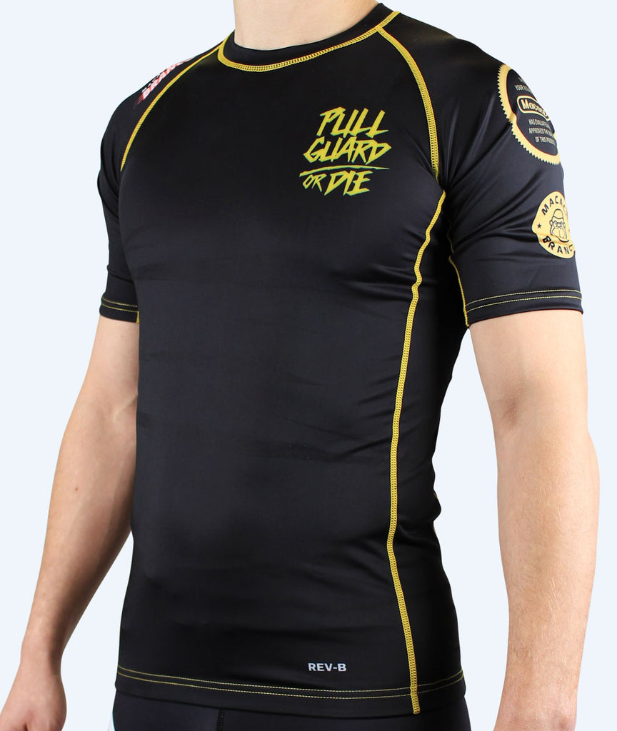 Pull Guard or Die Rash Guard