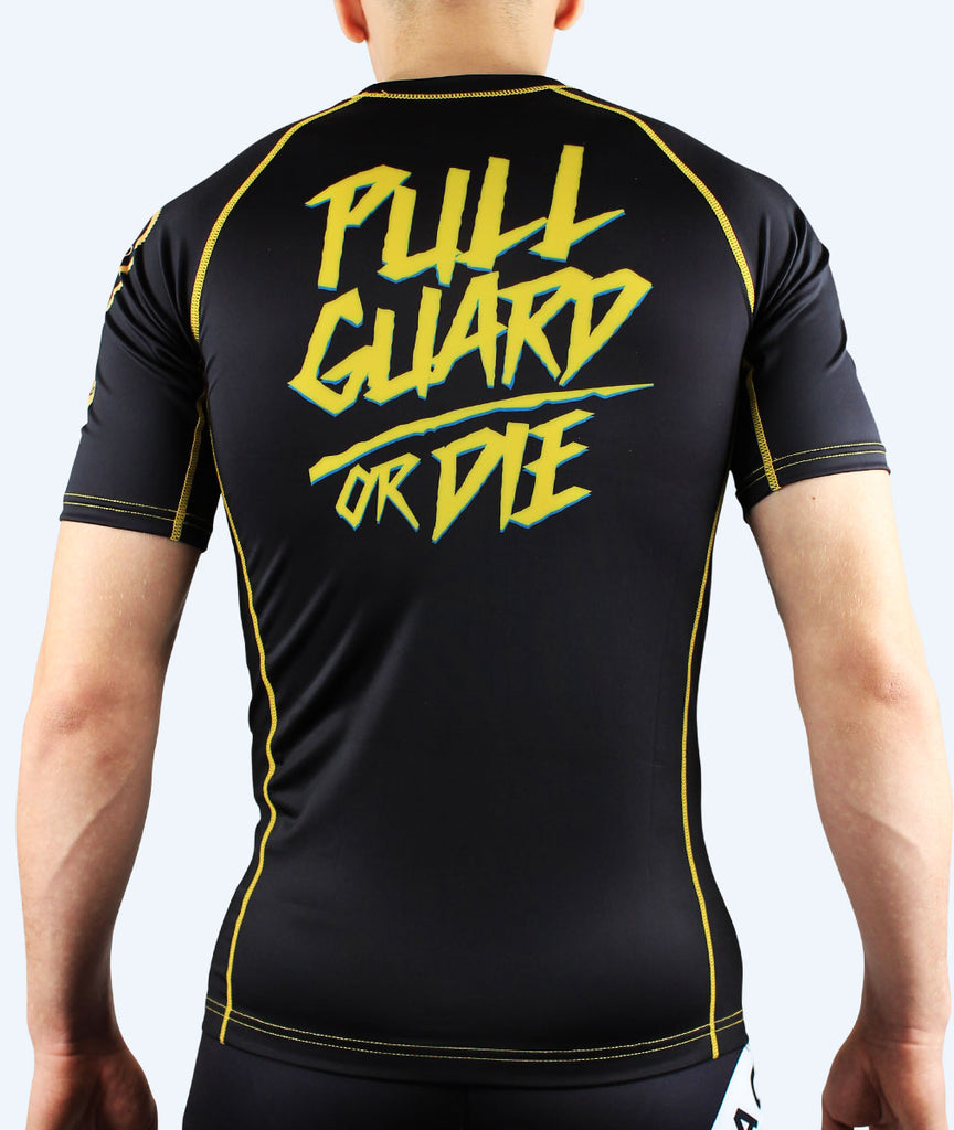 Pull Guard or Die Rash Guard