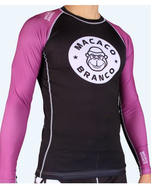 Rash Guard Long Sleeve "Purple"