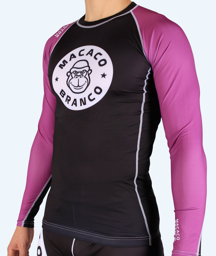 Rash Guard Long Sleeve "Purple"