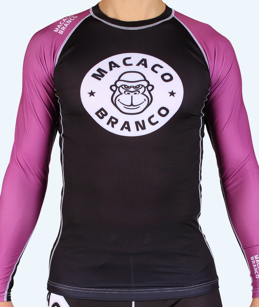 Rash Guard Long Sleeve "Purple"