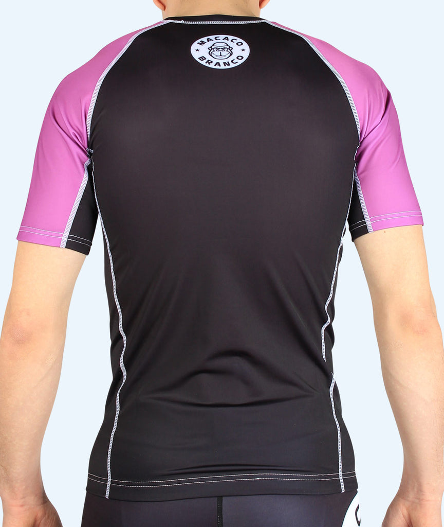 Rash Guard Kortärmad "Lila"