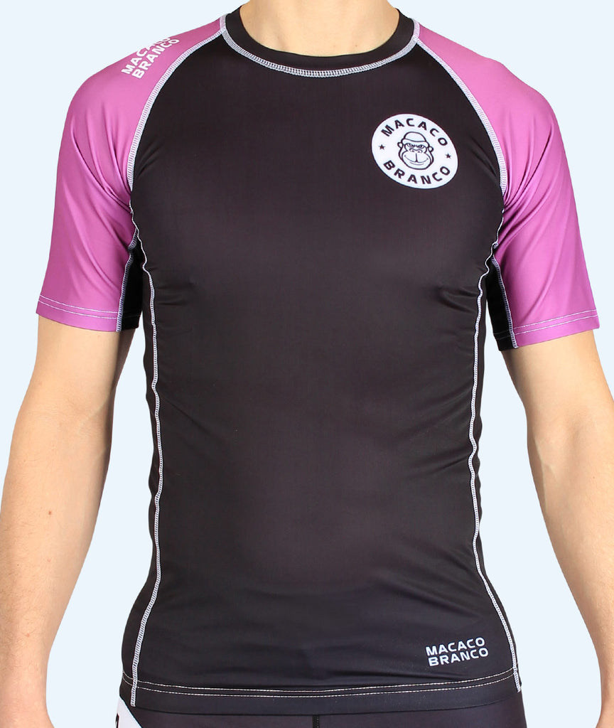 Rash Guard Short Sleeve "Purple"