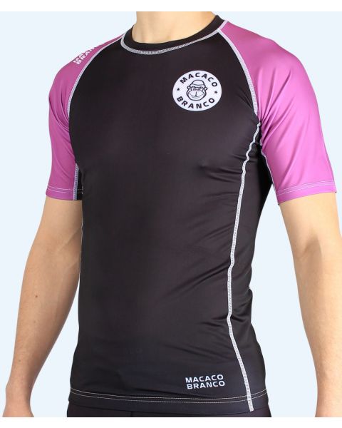 Rash Guard Short Sleeve "Purple"