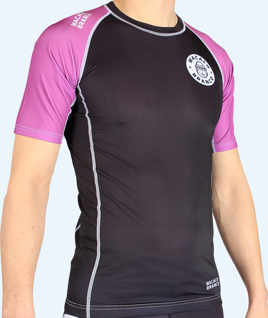 Rash Guard Short Sleeve "Purple"