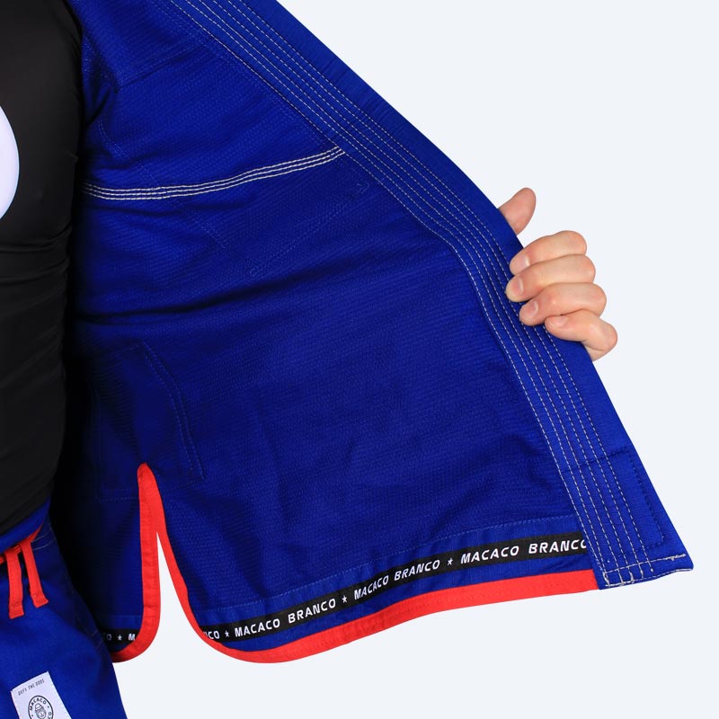 Competitor 375 BJJ Gi Blue/Red