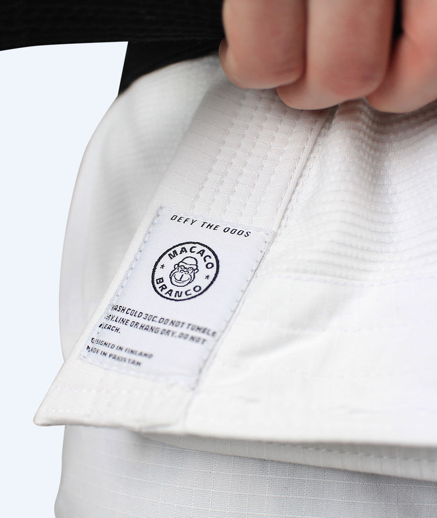 Premium 400 BJJ Gi All White