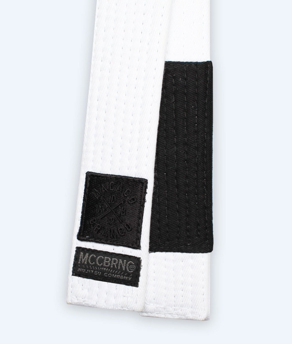 BJJ Belt - White