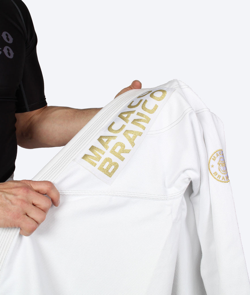 Competitor 350 BJJ Gi White/Gold