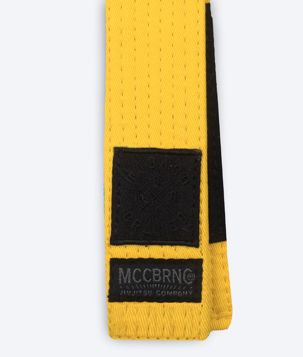 Kids BJJ Belt Yellow
